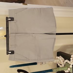 Tommy Hilfiger grey Chino shorts size 8 NWT